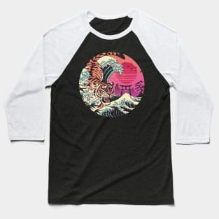 Rad Tiger Wave Baseball T-Shirt